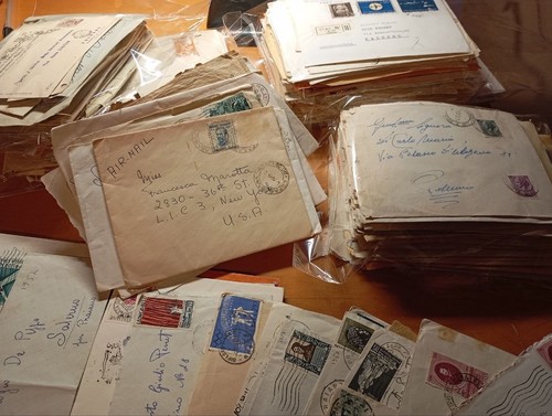Storia postale lotto oltre - lotto,