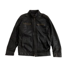 Giacca Moto Pelle Vintage