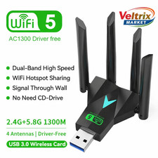 Adattatore USB WiFi 1300Mbps