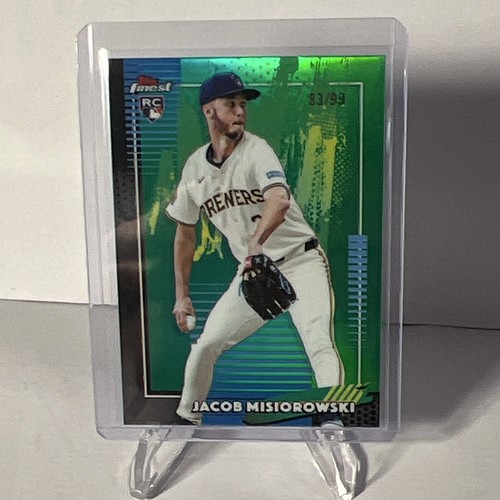2026 topps finest jacob - 2026,