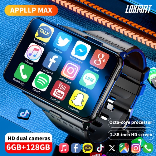 Smartwatch android - android, 2,88"