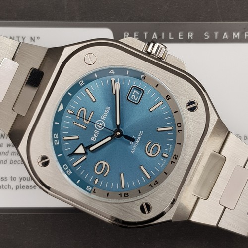 Bell ross gmt sky blue - gmt,