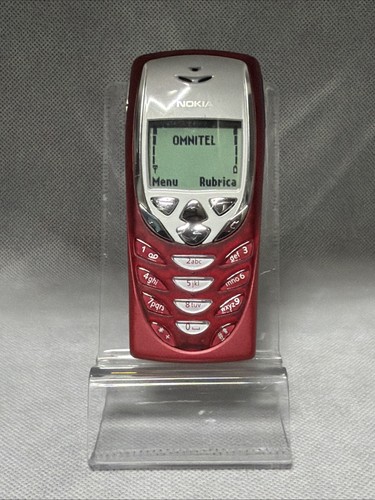 Nokia 8310 red - nokia,