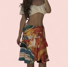 Gonna Roberto Cavalli SS2006