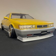 Scocca solo carrozzeria ACB Hobby 1/10 Nissan Leopard RC per Drift Racing