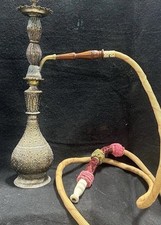 Antico narghilè arabo Qajar