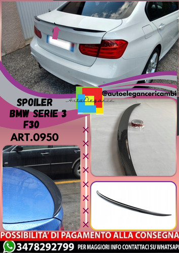 Art 0950 spoiler bmw serie - spoiler,