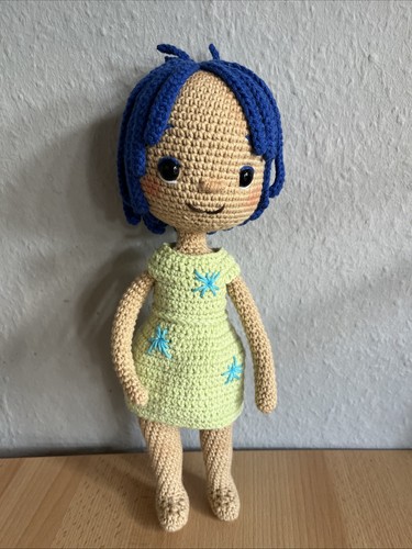 Bambola amigurumi joy - amigurumi, joy/gioia