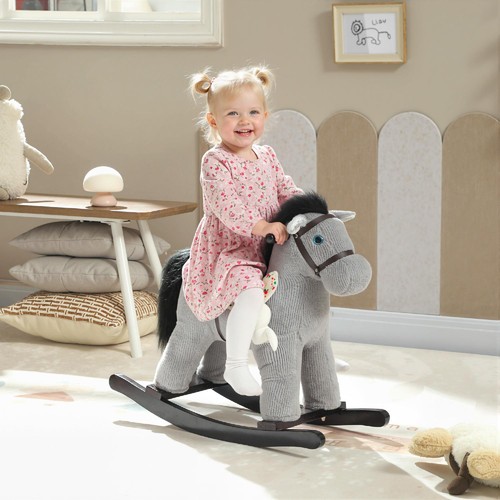 Dechome cavallo dondolo con - dechome,