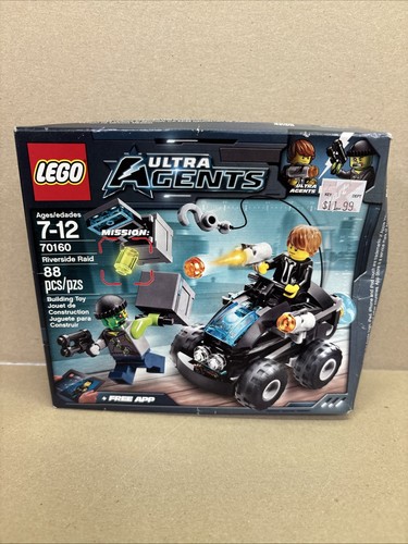 Lego ultra agents riverside - lego,