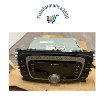 STEREO ORIGINALE AUTO SONY PER FORD FOCUS CON CODICE ATTIVAZIONE