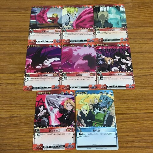 Lotto carte fullmetal - carte,