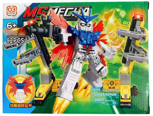 Set minifigure diorama - set, e
