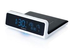 OREGON SCIENTIFIC QW201 Stazione Meteo Sveglia Caricabatterie Induttivo Qi