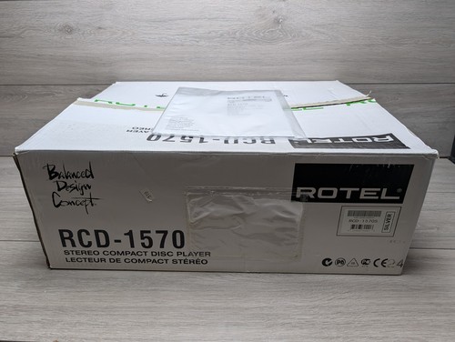 Rotel rcd 1570 - solo, scatola