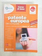 LIBRO LA PATENTE EUROPA DEL COMPUTER CORSO DI BASE-ECDL
