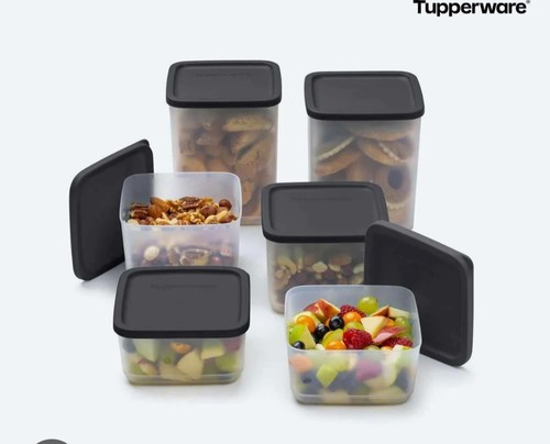 Cubix tupperware 6pezzi - cubix,