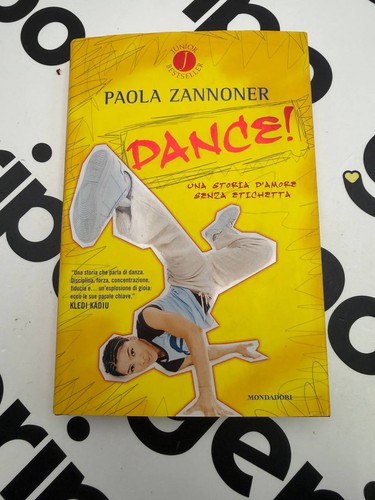 Libro dance paola - dance, zannoner