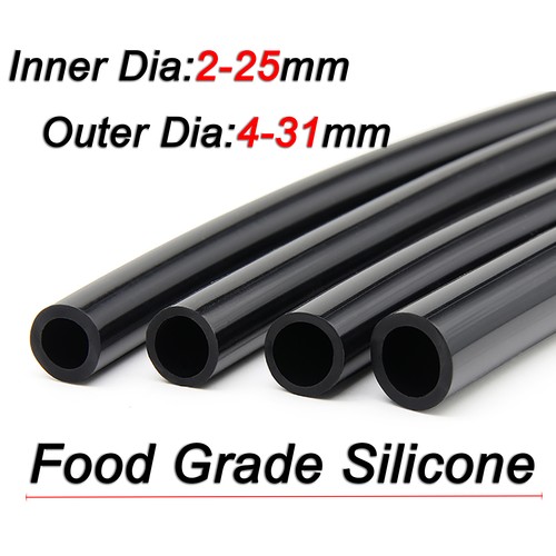 Tubo tubo vuoto silicone 2mm