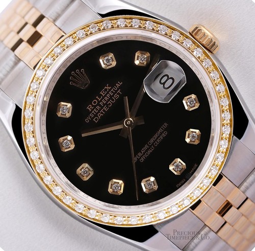 Rolex datejust 18 - 18, carati