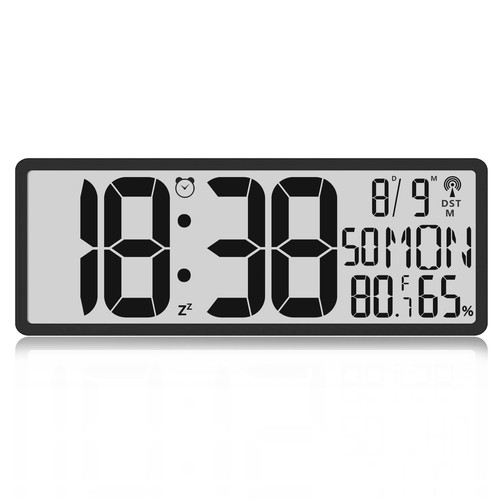 Orologio digitale lcd atomic - digitale,
