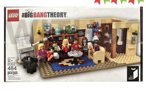 Lego big bang theory - bang, set