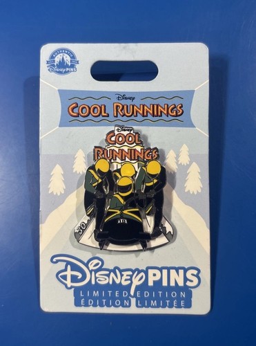 Disney cool runnings pin - disney,