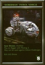 Doberman Patrol Vehicle - ShadowRun - Shadowrun