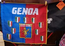 BANDIERA GENOA CALCIO FOOTBALL