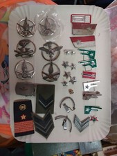 Lotto Mostrine Fregi Gradi