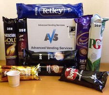 CUSTODIA 73mm DISTRIBUTORE BEVANDE PER IN TAZZA MACHNES KLIX DARENTH CAFFÈ TEA CHOC