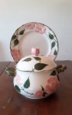 Zuppiera e piatto Villeroy & Boch  ,wild rose anni 70
