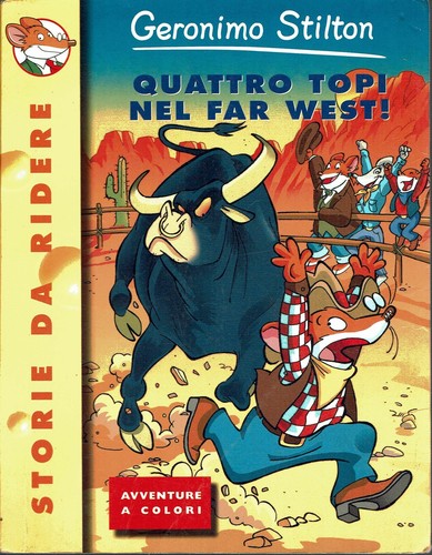 Geronimo stilton storie - geronimo,