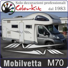 Adesivi per camper Mobilvetta
