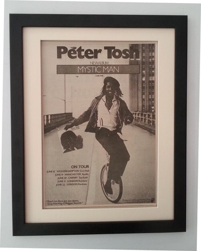 Peter tosh mystic - peter, tosh*mystic