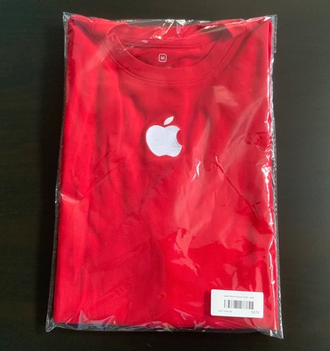 Shirt manica corta apple - manica,