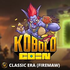 WoW Classic ERA Gold ✨ Firemaw ✨ Allianz&Horde ✨ 1000-5000 ✨ Vaniglia