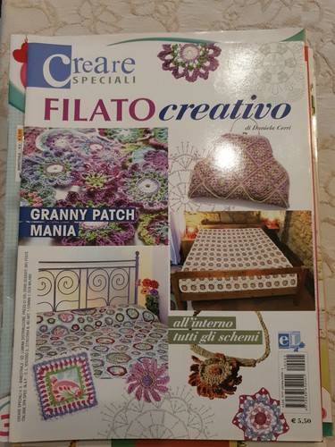 Uncinetto maglia creativa