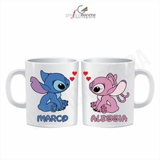 Coppia Tazze Stitch e Angel
