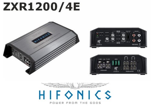 Hifonics zxr 1200 classe d - zxr, 1200/4e