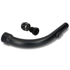 Impugnatura Ø35mm + raccordo a vite per tubo flessibile aspirapolvere Miele