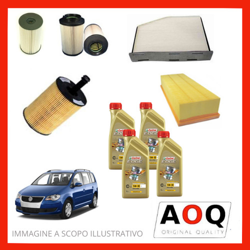 Aoq kit tagliando - tagliando, vw