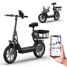 Ladped Electric Scooter Adults