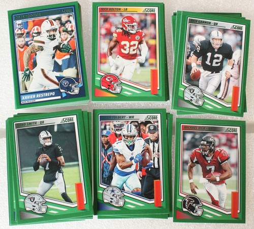 2025 panini score nfl - 2025, football