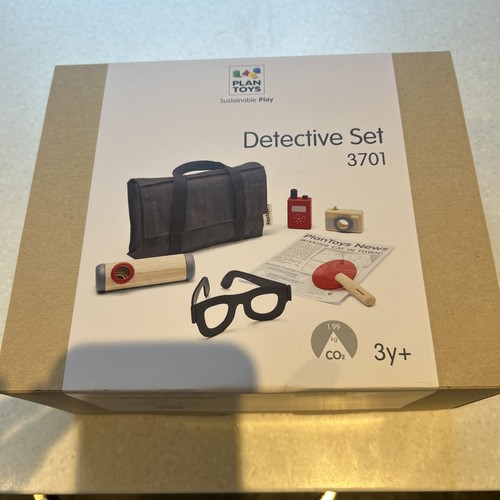 Plan toys detective - , set