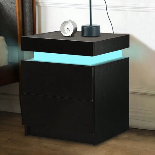 Comodino con cassetti - con, 2