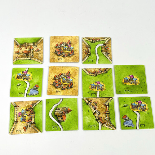 Carcassonne set di 11 - -,