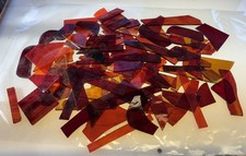 Ritagli di vetro colorato