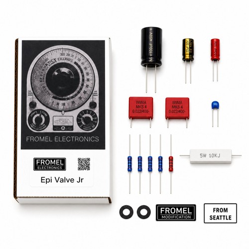 Kit mod epiphone valve - epiphone,