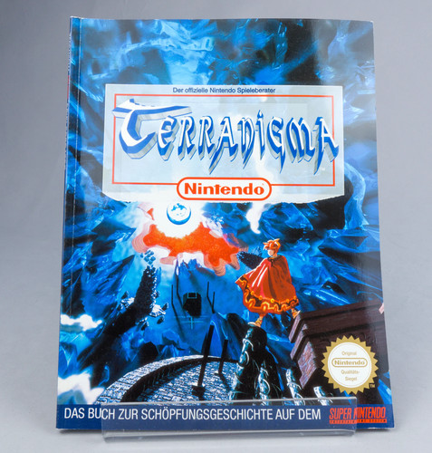Terranigma super nintendo snes - nintendo,